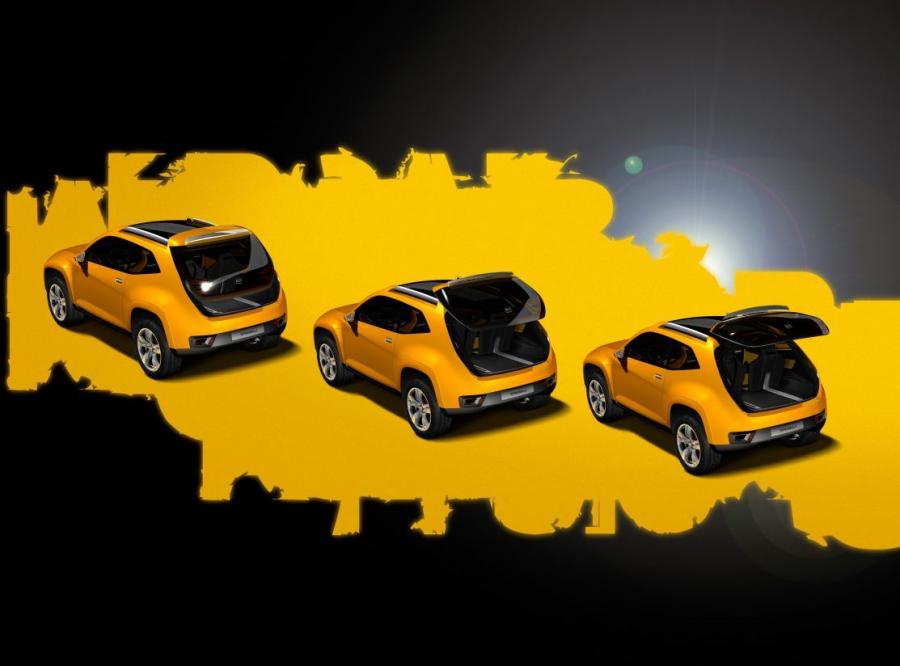  Seat Tribu Concept 2007 года  (фото 18 из 43)